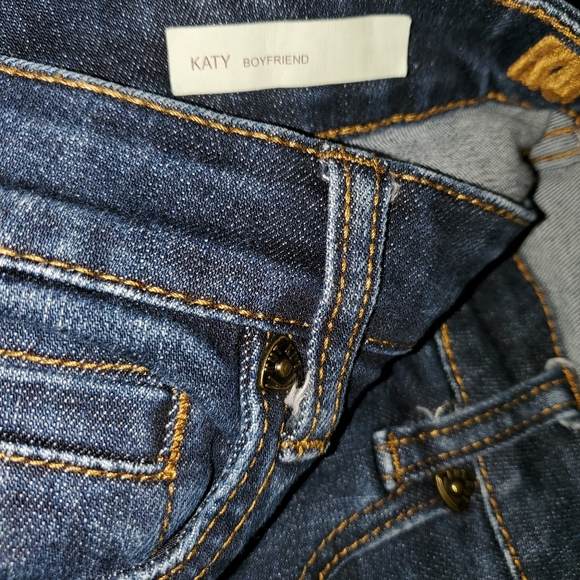 Kut From Kloth Women's Mid Rise Kathy Boyfriend Denim size 8 - Picture 14 of 14